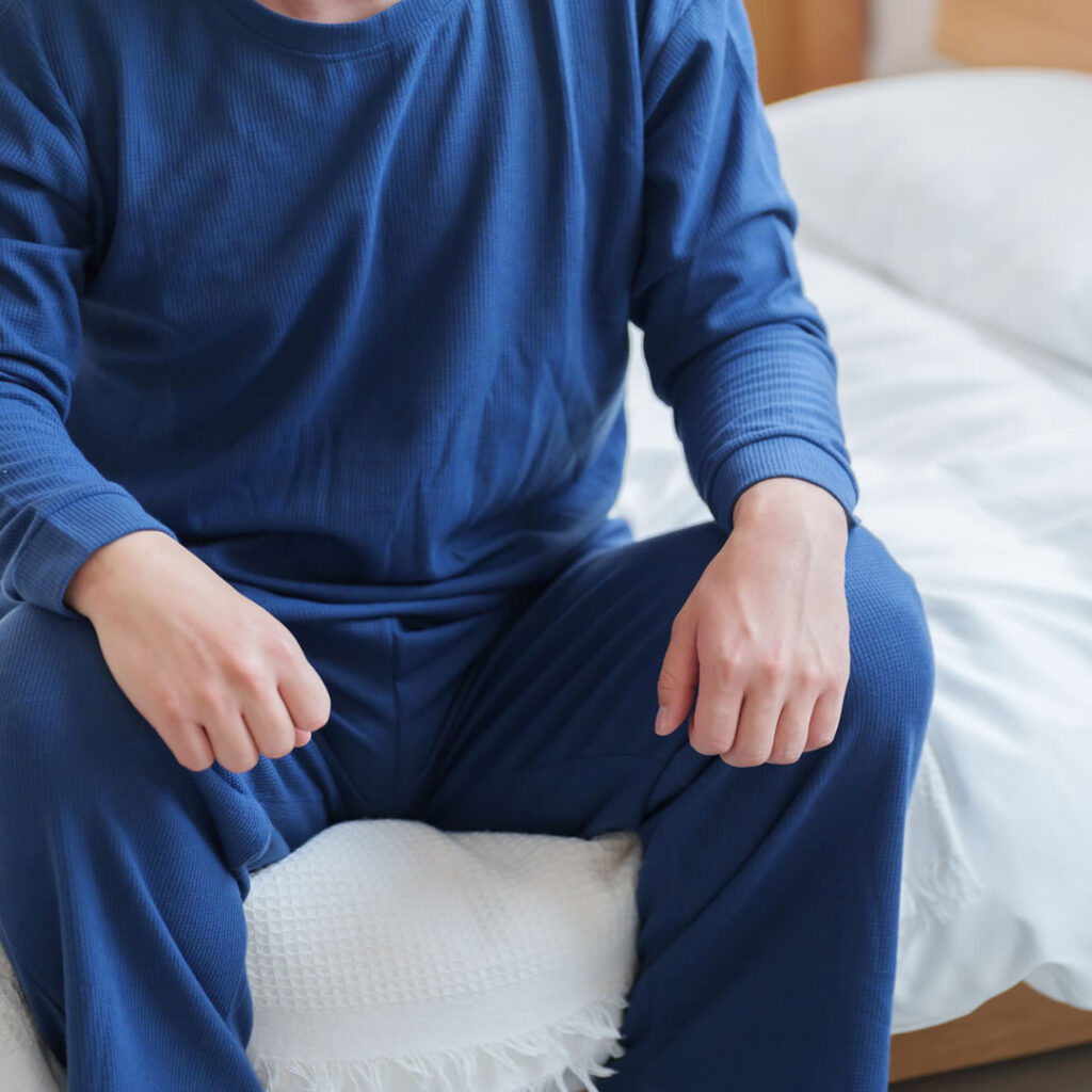 EDで悩んでいる男性