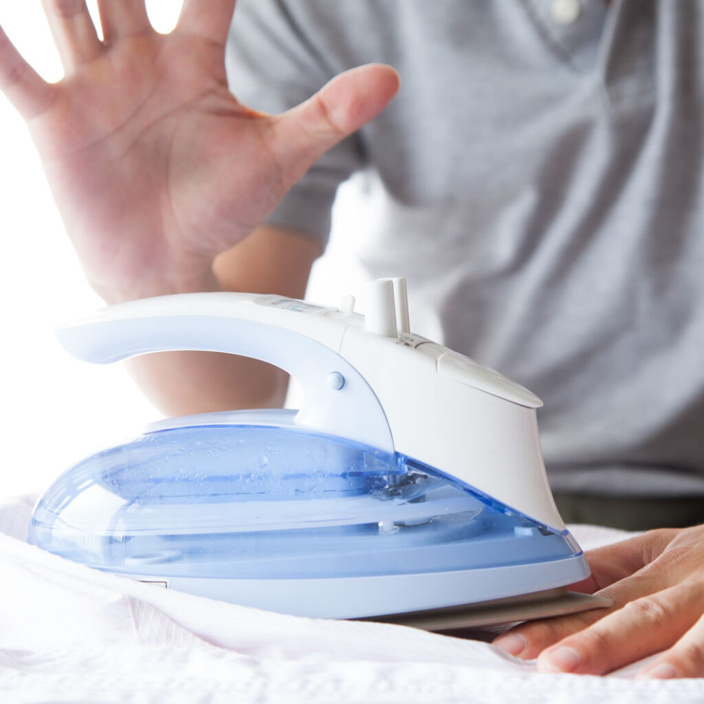 火傷のイメージ