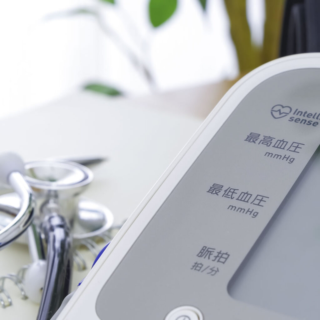 血圧測定のイメージ